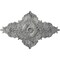 Ekena Millwork Melchor Diamond Medallion (Canopies up to 4"), 67 1/4"W x 43 3/8"H x 4"ID x 2"P, Ultra Pure White CM70X43MLUWC - alternate 1